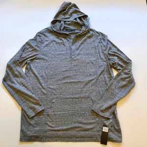 NWT Marc Anthony Men’s XXL Long-Sleeve Hooded Tee